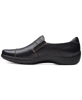 Clarks Women's Cora Harbor Zip Flats