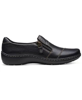 Clarks Women's Cora Harbor Zip Flats