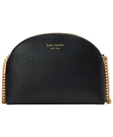 Kate Spade New York Morgan Saffiano Leather Dome Crossbody