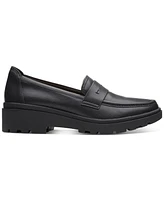 Clarks Women's Calla Ease Slip-On Loafer Flats