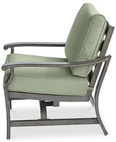 Closeout! Tara Aluminum Outdoor Rocker Chair, Created for Macy's