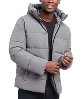 Michael Kors Men's Quilted Hooded Puffer Jacket