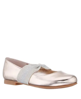 Nina Little Girls Ballet Flats