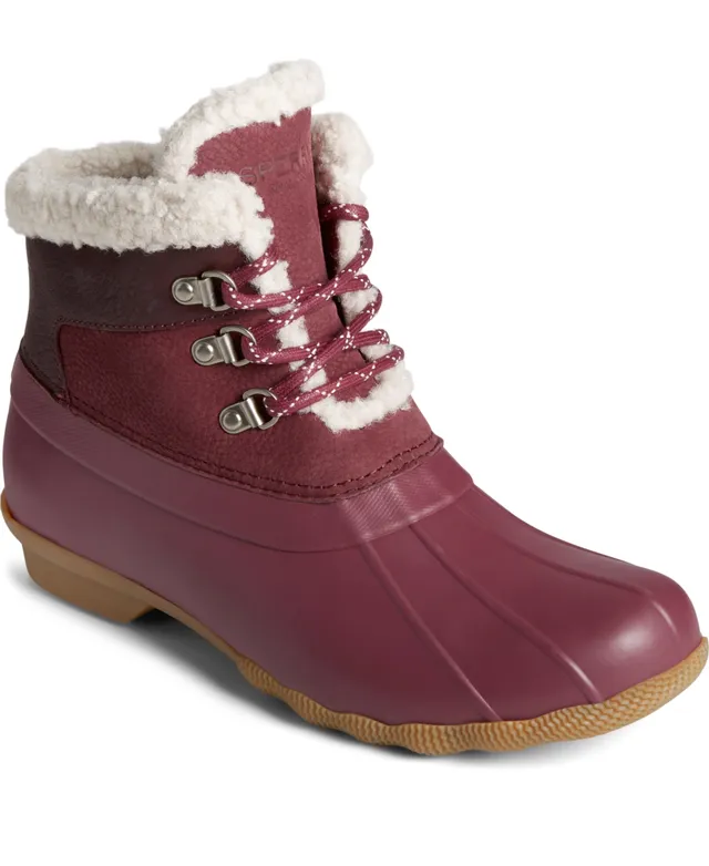 macys sperry saltwater duck boots