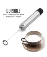 Ovente Electric Handheld Milk Frother