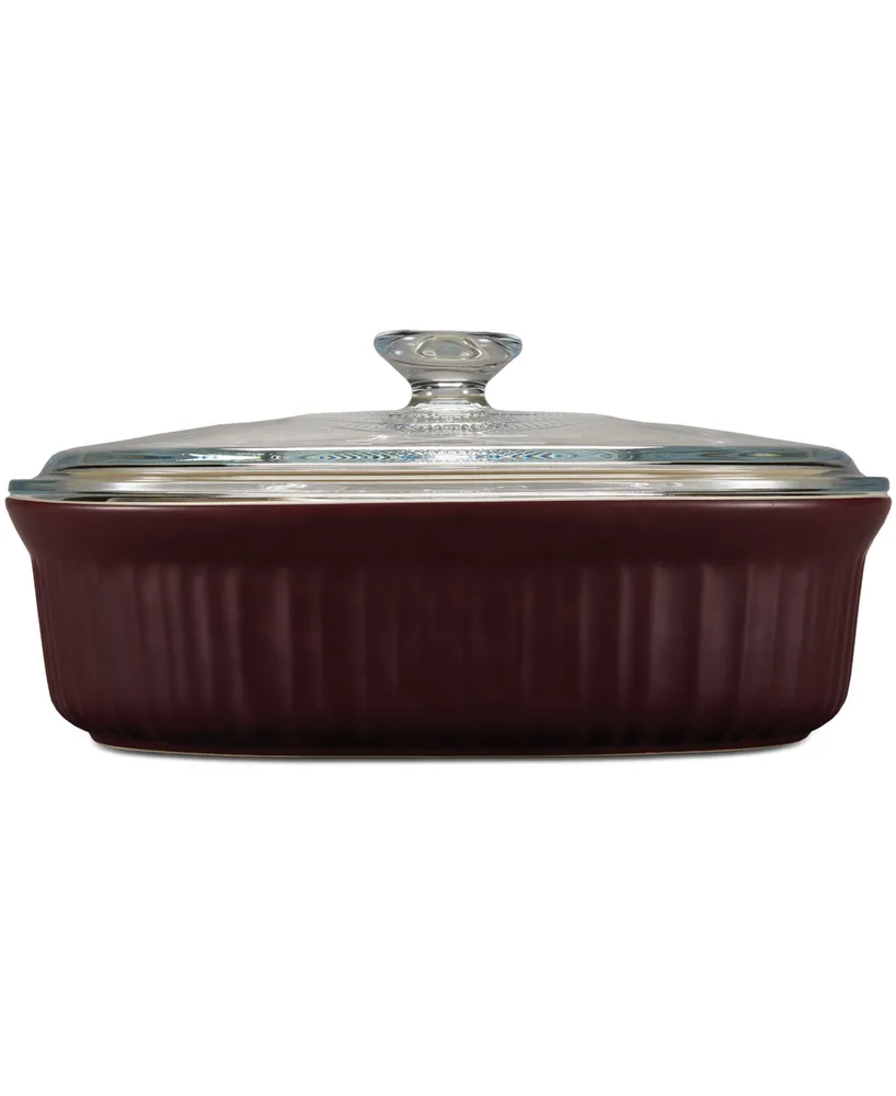 Corningware French Cabernet 2.5-Qt. Oval Baker