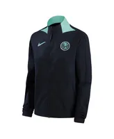 Women's Nike Black Club America Anthem Raglan Full-Zip Jacket