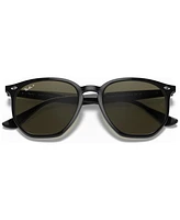 Ray-Ban Unisex Polarized Low Bridge Fit Sunglasses, RB4306F 54