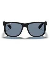 Ray-Ban Unisex Polarized Low Bridge Fit Sunglasses