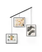 DNUUmbra Exhibit Picture Frames, Set of 3