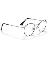 Ray-Ban RB3447V Round Metal Unisex Eyeglasses