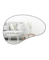 Umbra Hubba Pebble Mirror, 36.13" x 24"