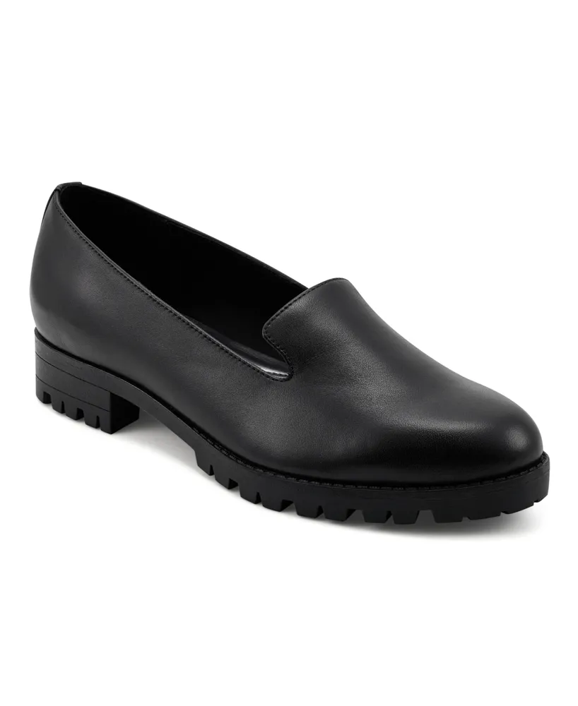 Easy Spirit Women's Eflex Geneva Round Toe Casual Slip-on Loafers