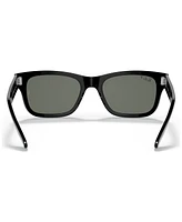 Ray-Ban Men's Polarized Sunglasses, RB2283 Mr Burbank