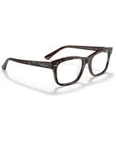 Ray-Ban RB5383 Burbank Optics Unisex Rectangle Eyeglasses