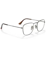 Ray-Ban RX8157V Frank Titanium Optics Men's Square Eyeglasses