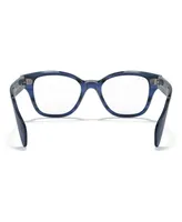 Ray-Ban RX0880 Unisex Square Eyeglasses