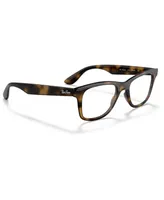 Ray-Ban RX4640V Unisex Square Eyeglasses