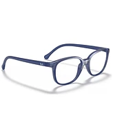 Ray-Ban Jr Kids Rectangle Eyeglasses, RY190047-o