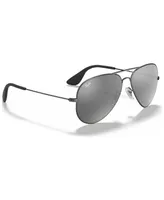 Ray-Ban Unisex Sunglasses, RB3558 Mirror