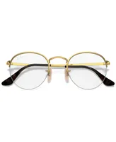 Ray-Ban RX3947V Round Gaze Unisex Eyeglasses