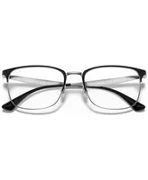 Ray-Ban RX6421 Unisex Rectangle Eyeglasses