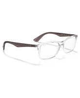 Ray-Ban RB7047 Unisex Square Eyeglasses