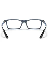 Ray-Ban RX8901 Men's Rectangle Eyeglasses