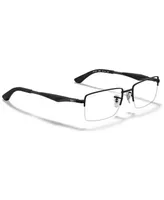 Ray-Ban RX6285 Unisex Rectangle Eyeglasses