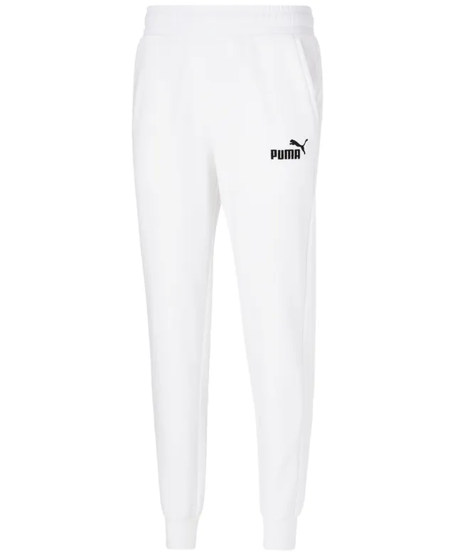 Puma Men's Embroidered Logo Fleece Jogger Sweatpants