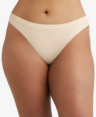 Maidenform Women's Barely There Invisible Look Thong Dmbttg