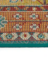 Tamara Day Lee Boulevard TDL03 3'6" x 5'6" Outdoor Area Rug