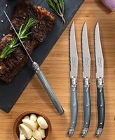 French Home Set of 4 Laguiole Steak Knives