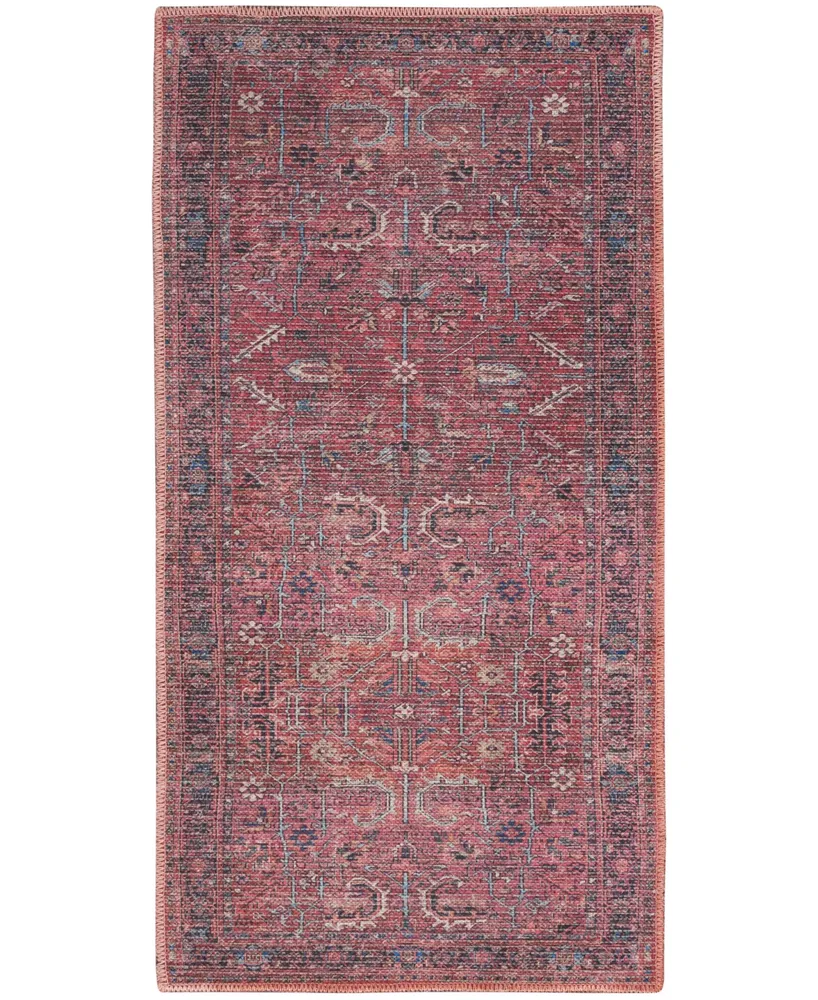 Nicole Curtis Series 1 SR102 Machine-Washable 2' x 3'9" Area Rug