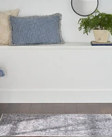 Nicole Curtis Series 1 SR101 Machine-Washable 2' x 3'9" Area Rug