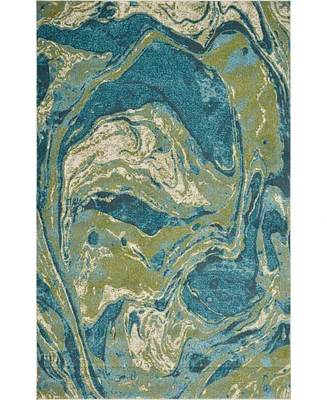 Kas Watercolors 6238 3'3" x 4'11" Area Rug