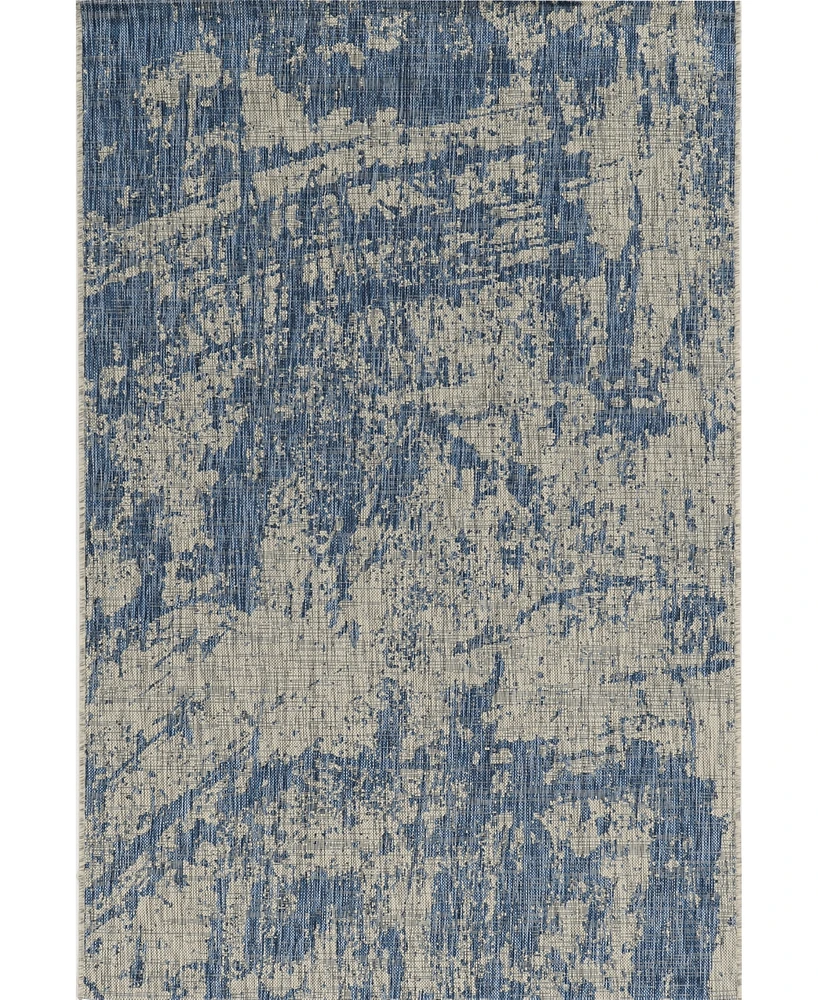 Kas Provo 5760 7'10" x 10'10" Outdoor Area Rug