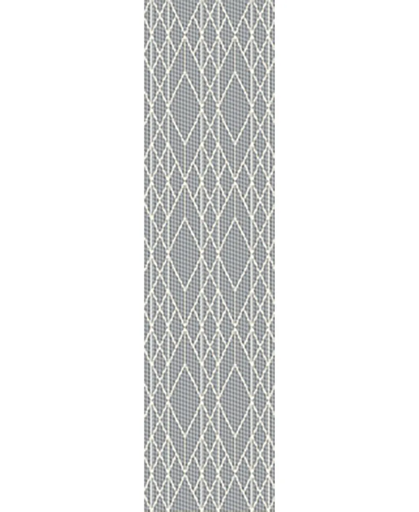 Kas Terrace 2'7" x 7'9" Runner Outdoor Area Rug