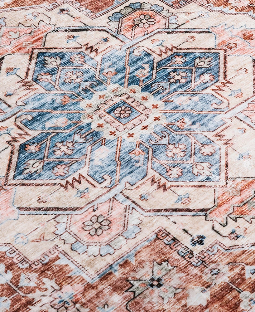 Main Street Rugs Craley 5' x 7' Area Rug