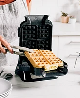 Ninja BW1001 Belgian Waffle Maker Pro NeverStick