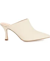 Journee Collection Women's Shiyza Pointed Toe Dress Mules