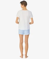 Lauren Ralph Lauren Classic Striped Boxer Pajama Short