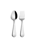 Kitchinox Penthouse 50 Piece Flatware Set, Service for 8