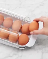 YouCopia 3.30" FridgeView Rolling Egg Holder