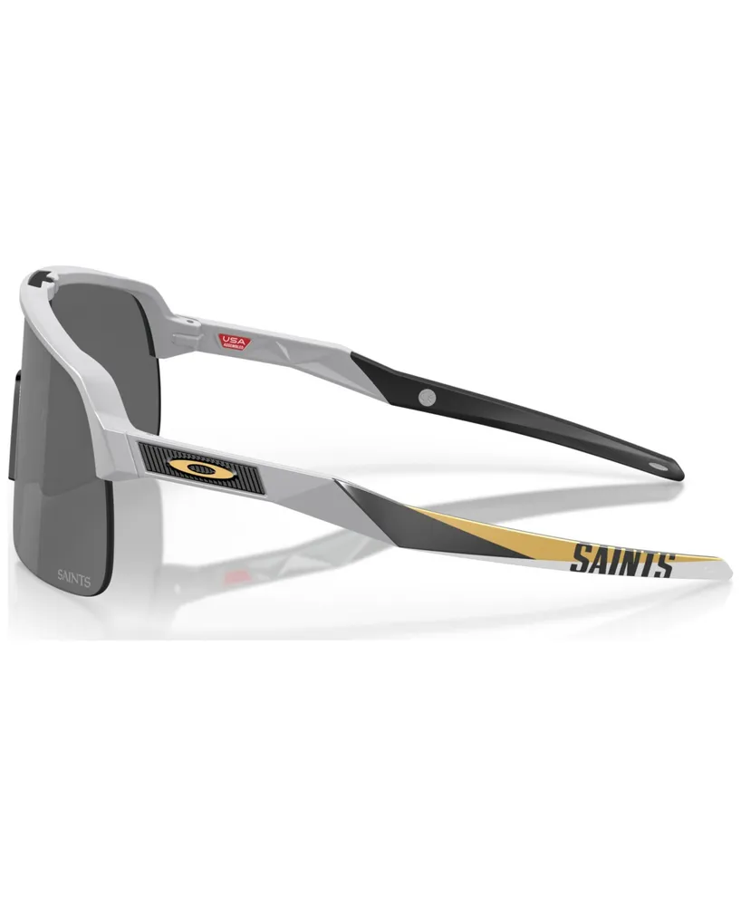 Oakley Men's New Orleans Saints Sutro Lite Sunglasses, Nfl Collection OO9463-3439