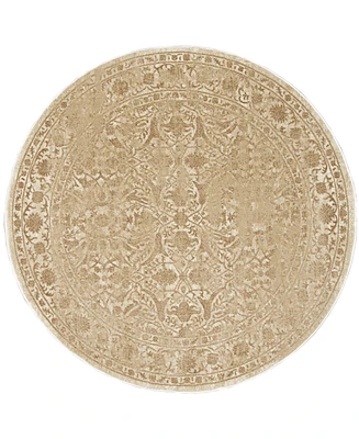 Closeout! Km Home Cantu 3564 5'3" x Round Area Rug