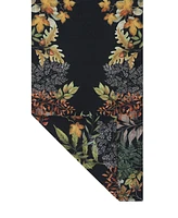 Laural Home Sophisticated Autumn Table Runner, 13" x 90"