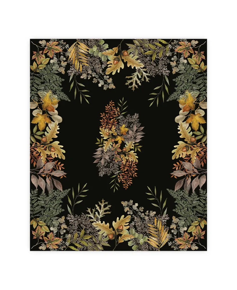 Laural Home Sophisticated Autumn Tablecloth