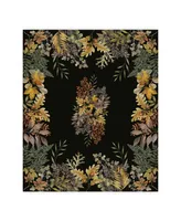 Laural Home Sophisticated Autumn Tablecloth