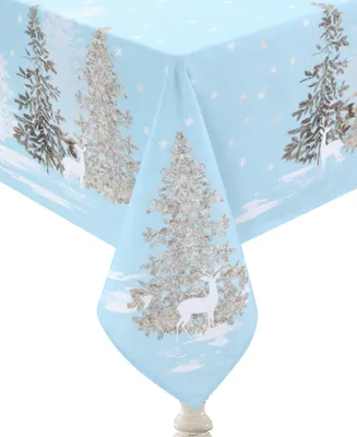 Laural Home Winter Wonderland Tablecloth, 70" x 84"